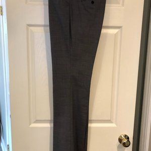 Theory medium gray pant, size 8